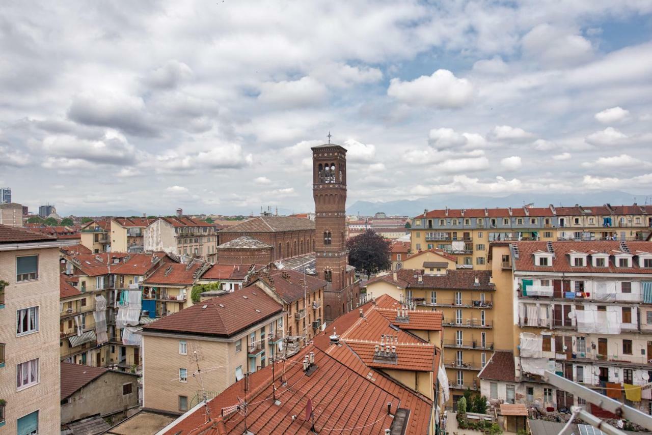 Appartement Lungo Dora With Balcony And Panoramic View à Turin Extérieur photo